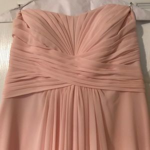 David’s Bridal Bridesmaid Dress